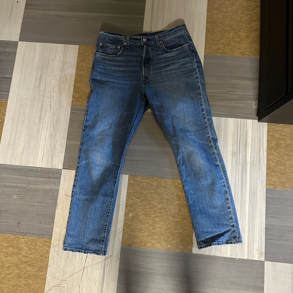 Levi Strauss Straight leg jeans